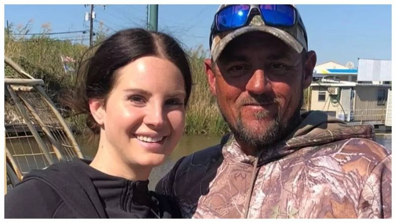Lana Del Rey and Jeremy Dufrene