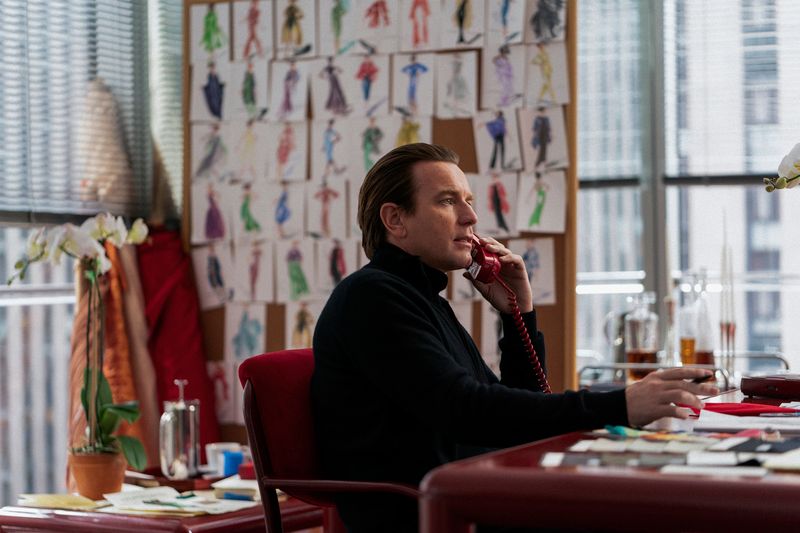 Ewan McGregor as Halston (2021)