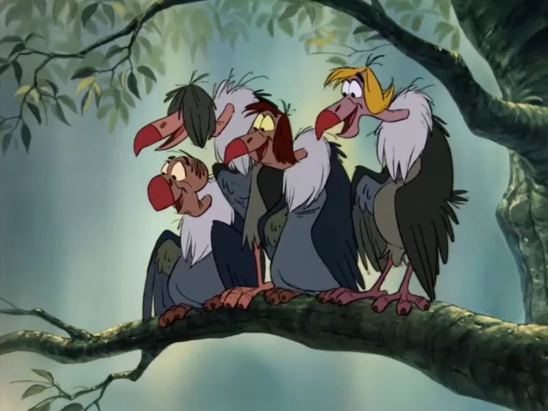 The Vultures (The Jungle Book)