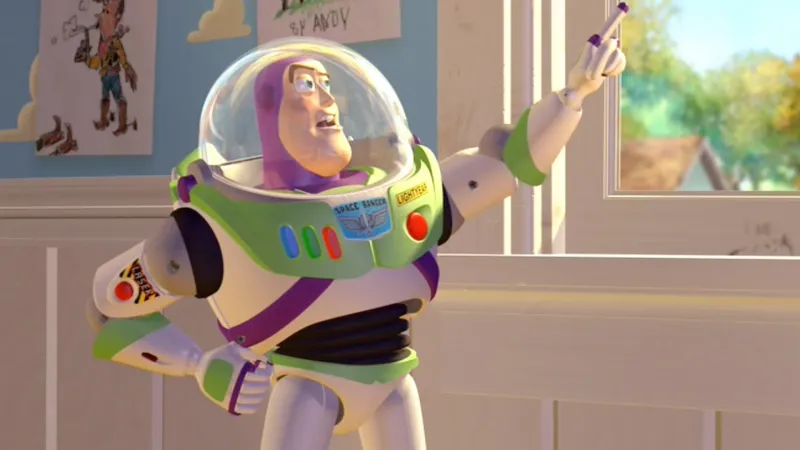 Buzz Lightyear — Toy Story (1995)