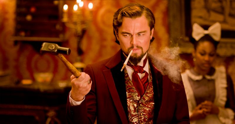 Calvin Candie (Leonardo DiCaprio) - Django Unchained (2012)
