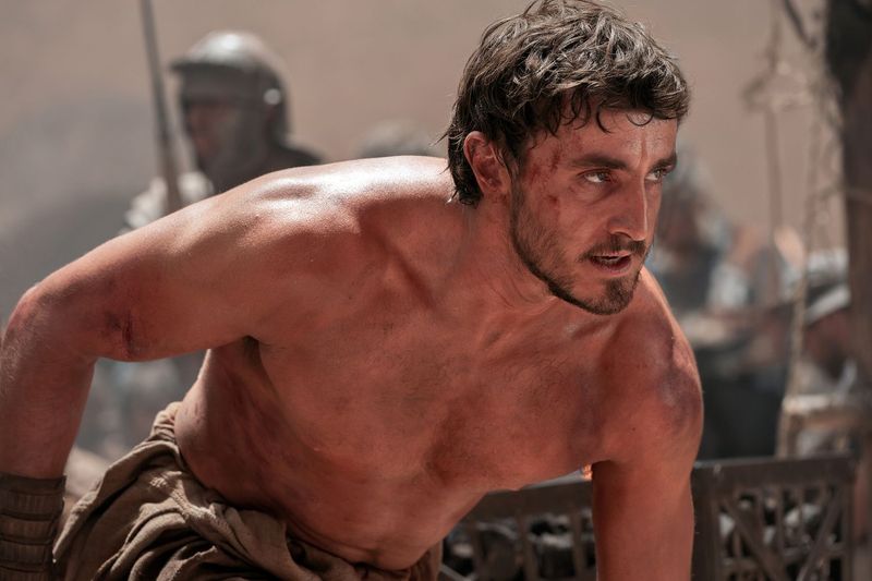 Paul Mescal Would Not Wear Big Wigs in Gladiator II