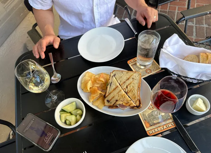 Herbsaint Bar and Restaurant