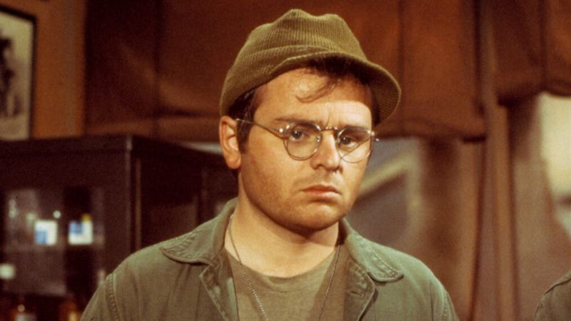 Gary Burghoff as Radar O'Reilly in M*A*S*H