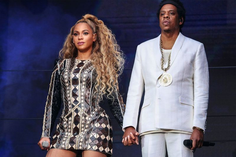 Jay-Z and Beyonce