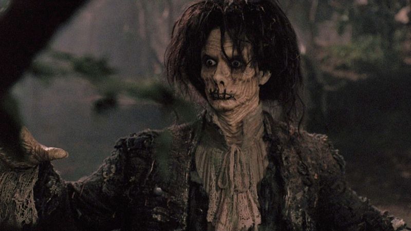Real Moths Flew Out of Billy Butcherson's Mouth in Hocus Pocus