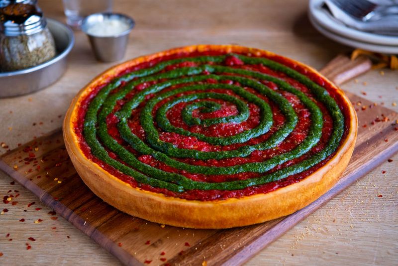 Zachary's Chicago Pizza (Berkeley, CA)