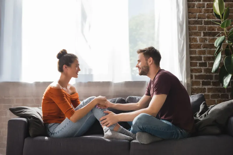 Talking to Each Other Feels Natural and Safe