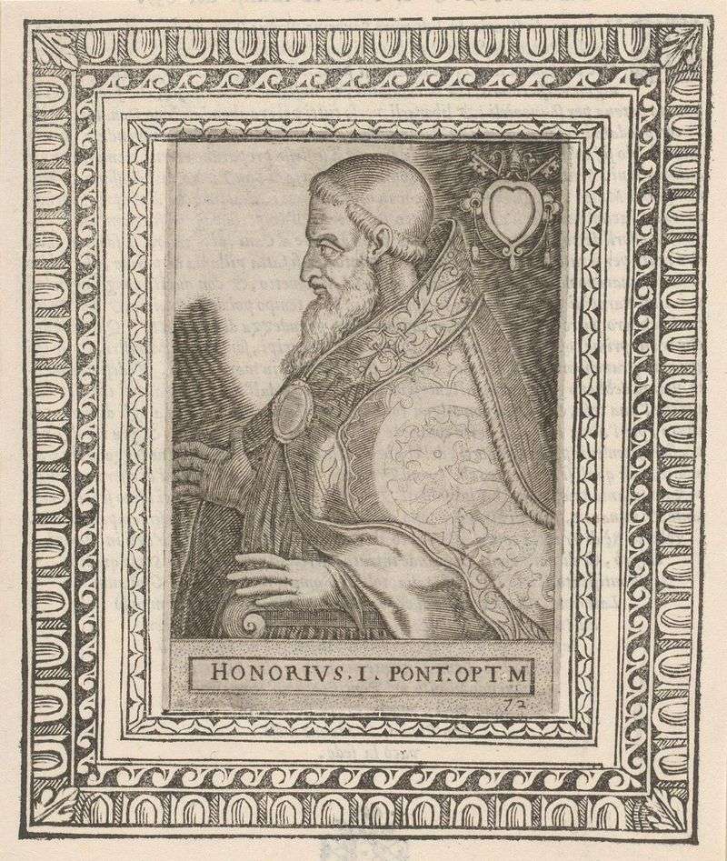 Pope Honorius I