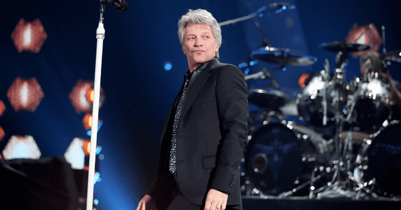 Jon Bon Jovi - $410 Million