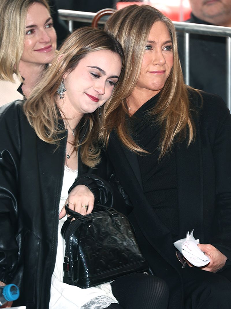 Jennifer Aniston — Godmother to Coco Arquette