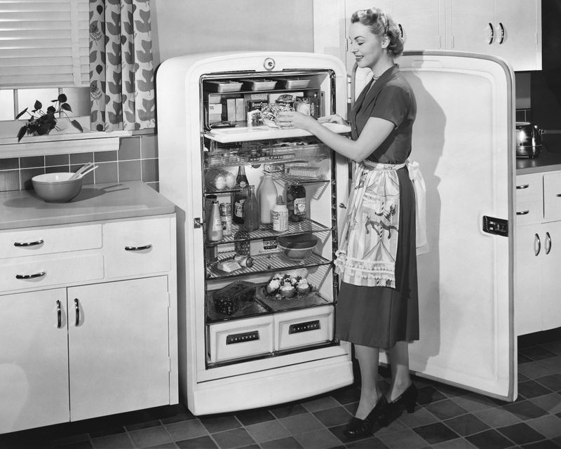 New Appliances Made Housework Easy