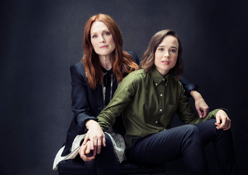 Julianne Moore in Multiple LGBTQ Films
