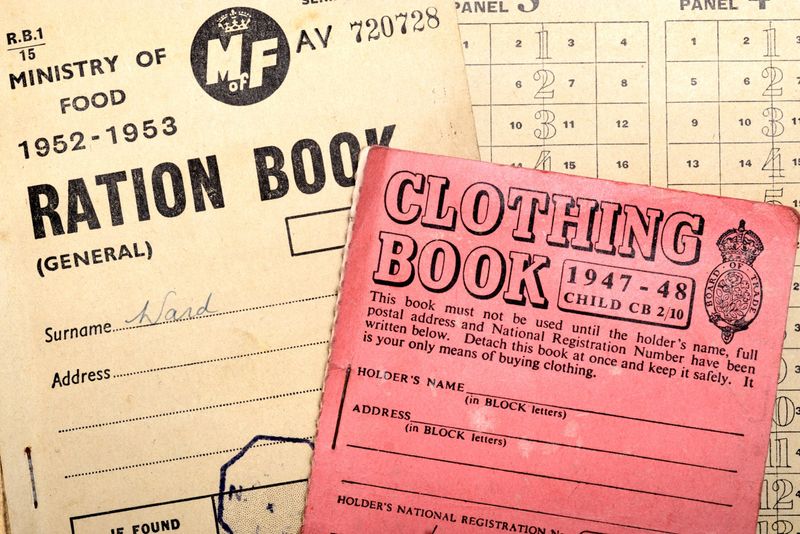 Managing Household Finances Alone While Husbands Were at War