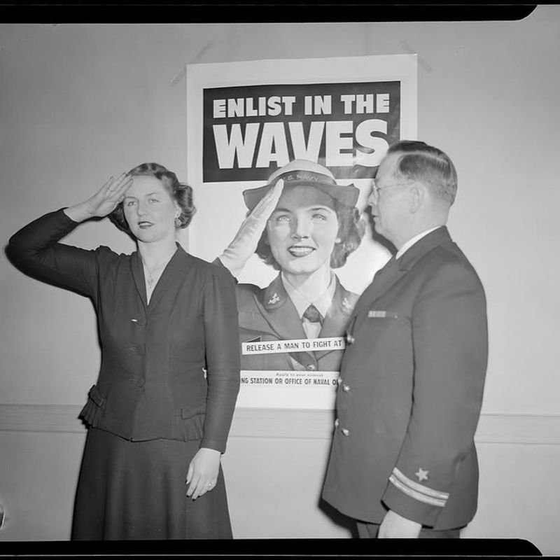 Asking Permission from a Husband to Join the Military