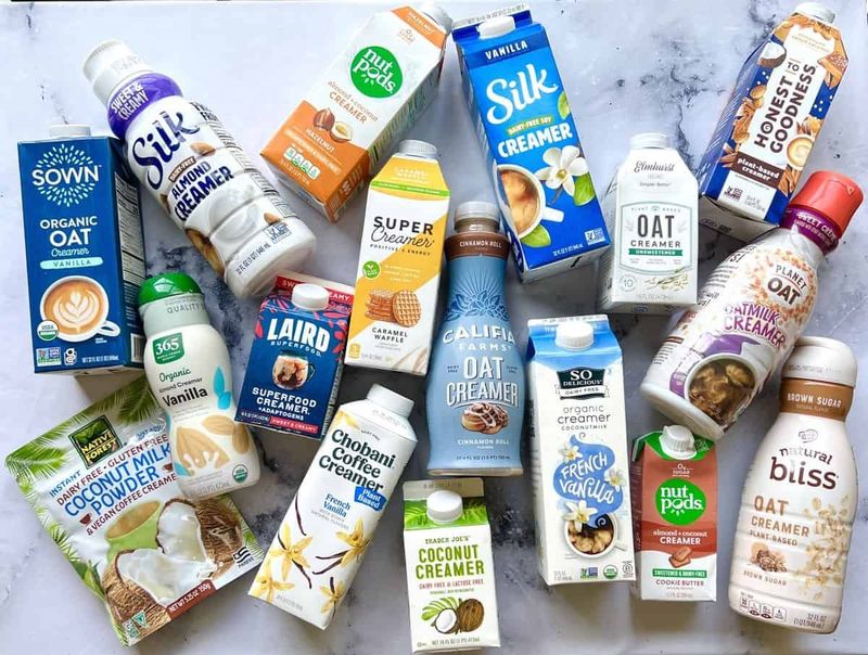 Flavored Non-Dairy Creamers