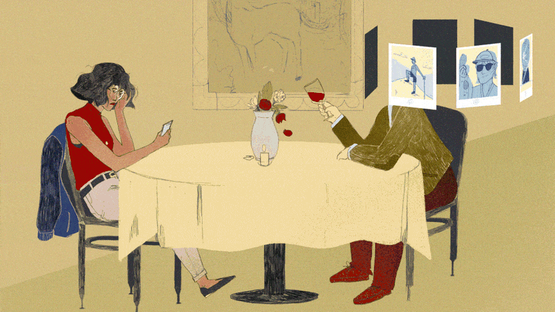 Online Dating Can Feel Like a Minefield