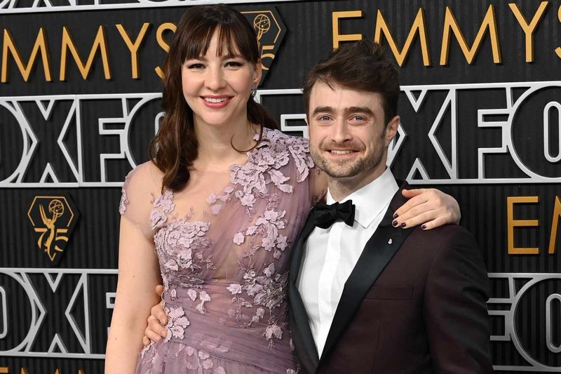 Daniel Radcliffe and Erin Darke