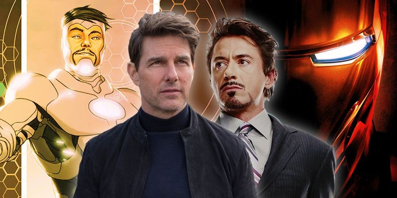 Tony Stark — Iron Man (2008)
