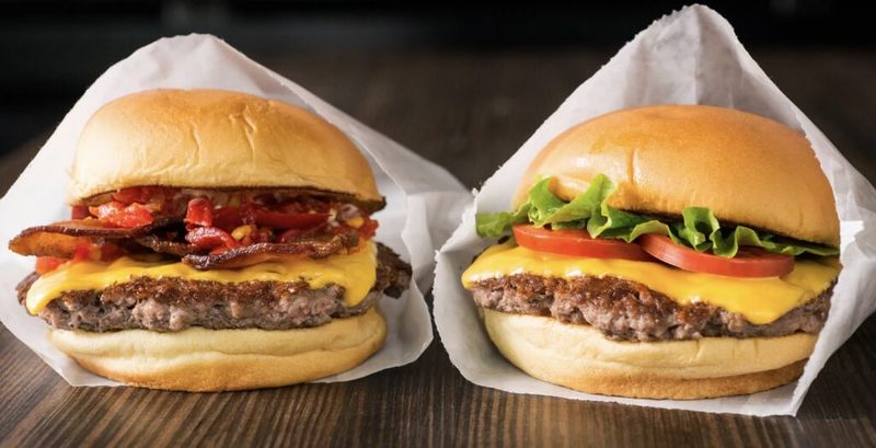 Shake Shack Triple Smoke Shack Burger
