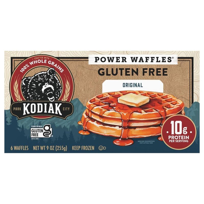 Gluten-Free Packaged Breakfast Foods