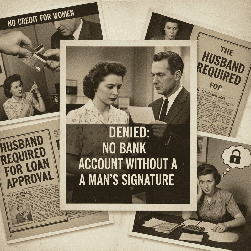 Needing a Male Co-Signer to Open a Bank Account