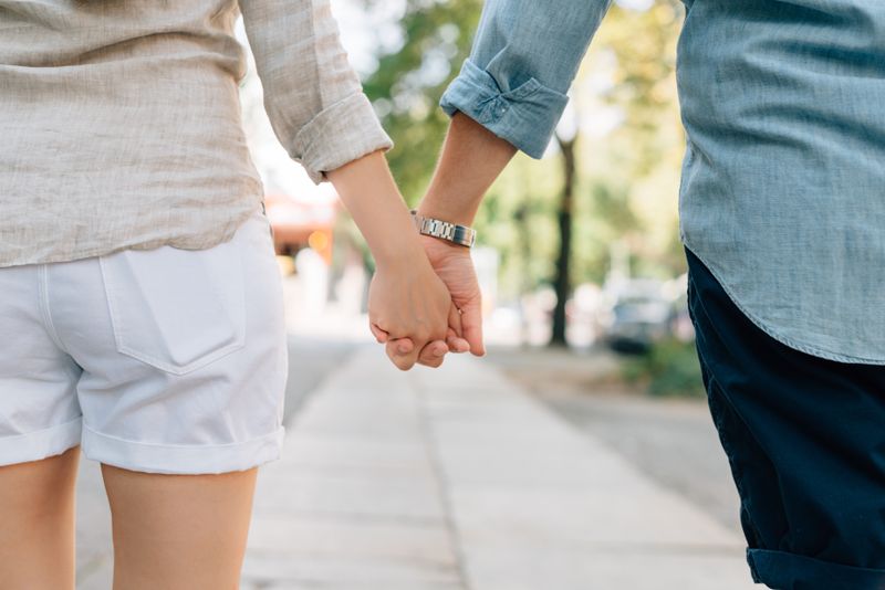 Small Acts of Affection in Public Say Everything