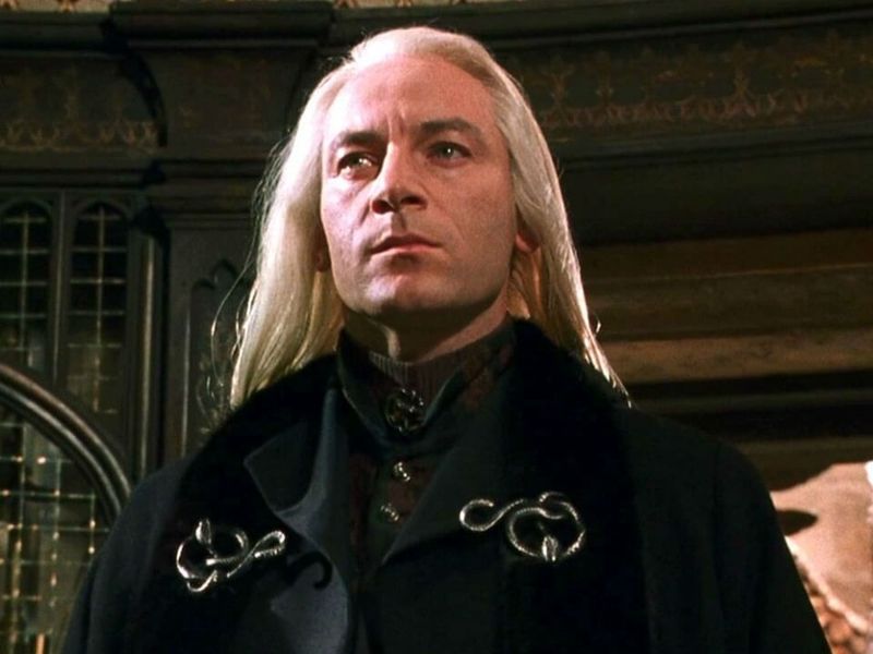 Jason Isaacs Redesigned Lucius Malfoy's Entire Look