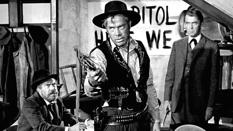 Liberty Valance (Lee Marvin) - The Man Who Shot Liberty Valance (1962)