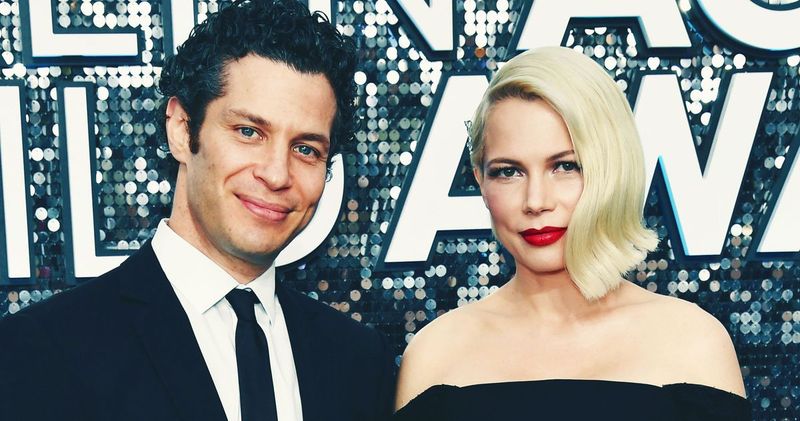Michelle Williams and Thomas Kail