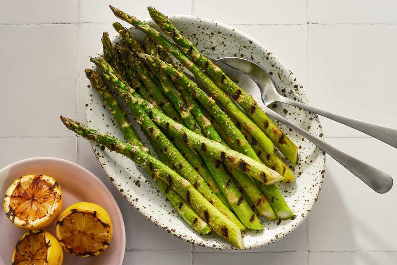 Thick Grilled Asparagus