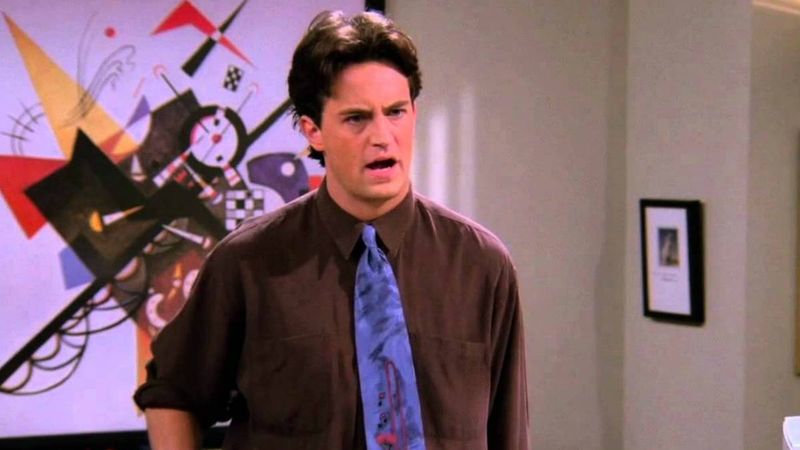 Chandler's Mystery Job (Friends)