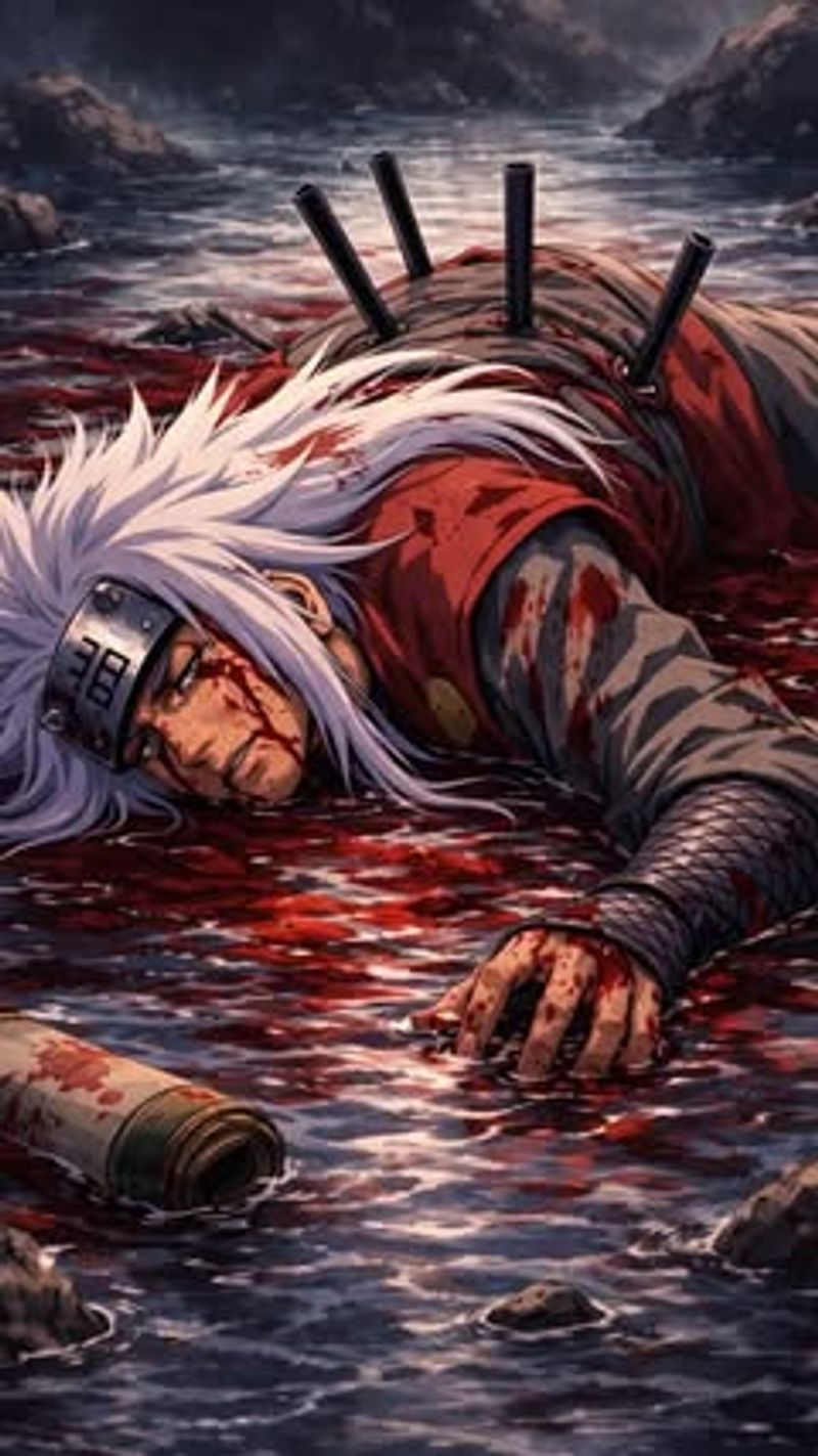 Naruto: Shippuden - The Tale of Jiraiya the Gallant