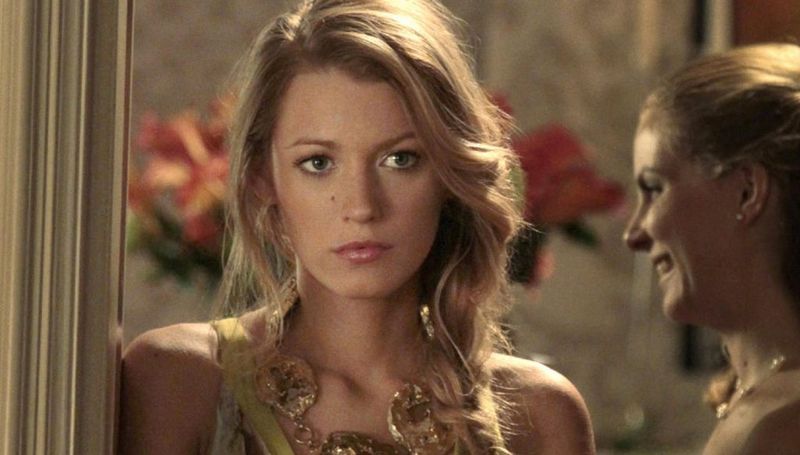 Blake Lively as Serena van der Woodsen in Gossip Girl