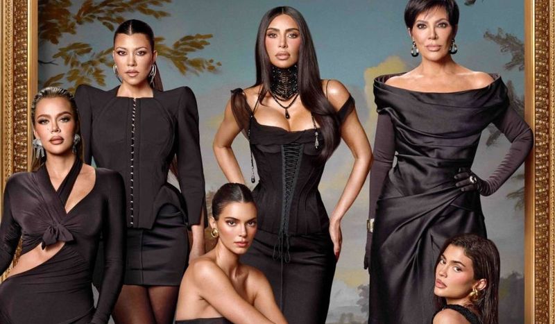 The Kardashians and Jenners
