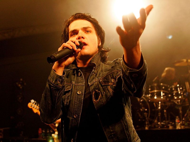 Gerard Way (My Chemical Romance)