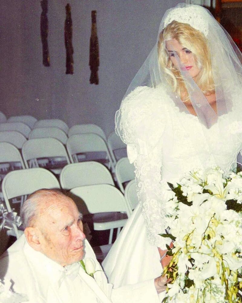 Anna Nicole Smith and J. Howard Marshall
