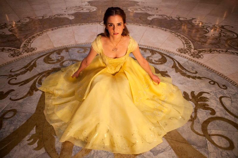 Emma Watson Refused a Corset for Belle's Ball Gown