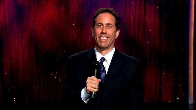 Jerry Seinfeld: Looking at the Sun