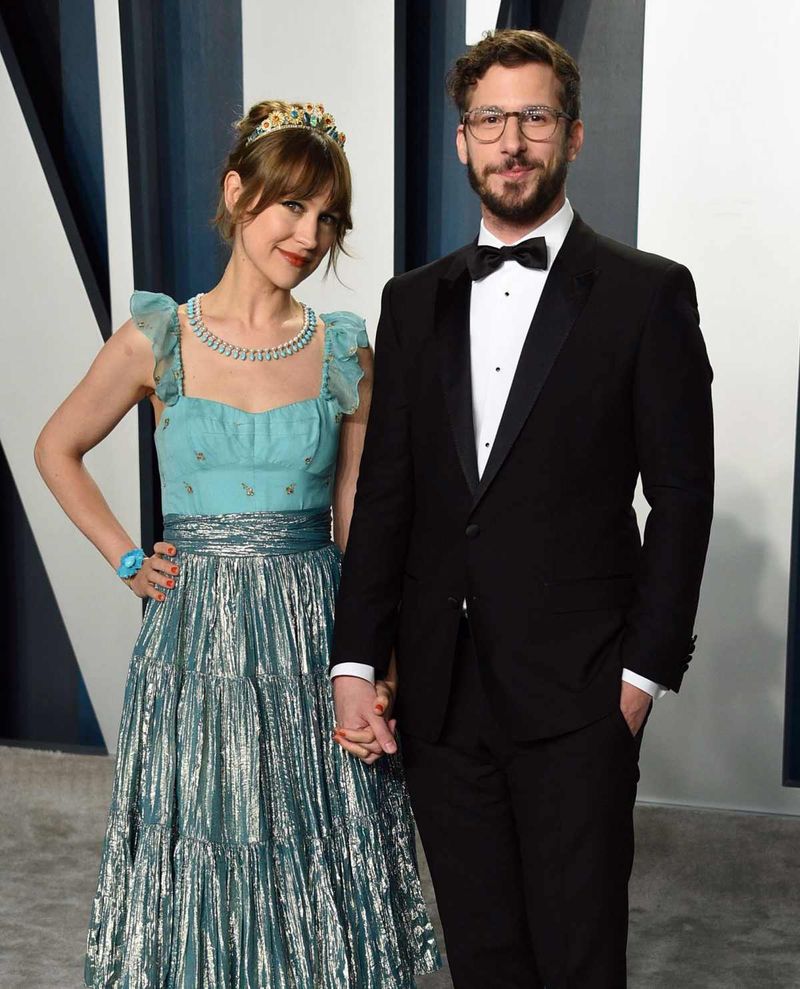 Andy Samberg and Joanna Newsom