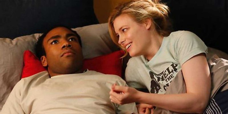 Troy Barnes and Britta Perry (Community)