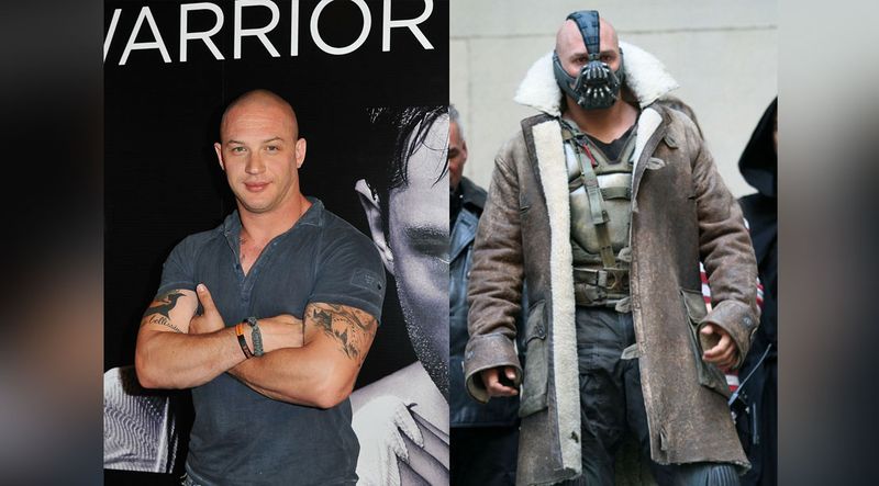 Tom Hardy – Bronson, Warrior, and Bane
