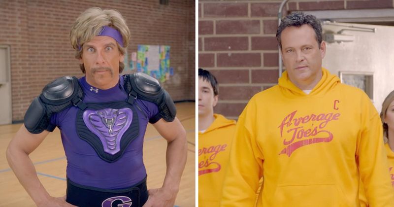 Peter La Fleur vs. White Goodman in Dodgeball (2004)