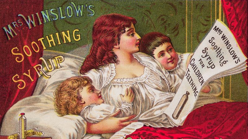 Morphine-Laced Children's Medicines