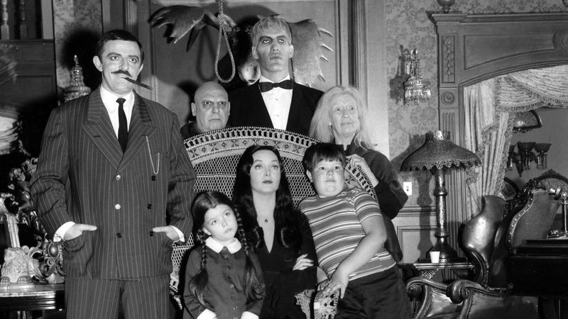 The Addams Family (1964–1966)