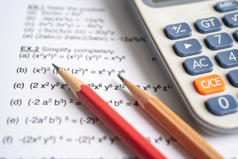 No Calculators Allowed in Math Class
