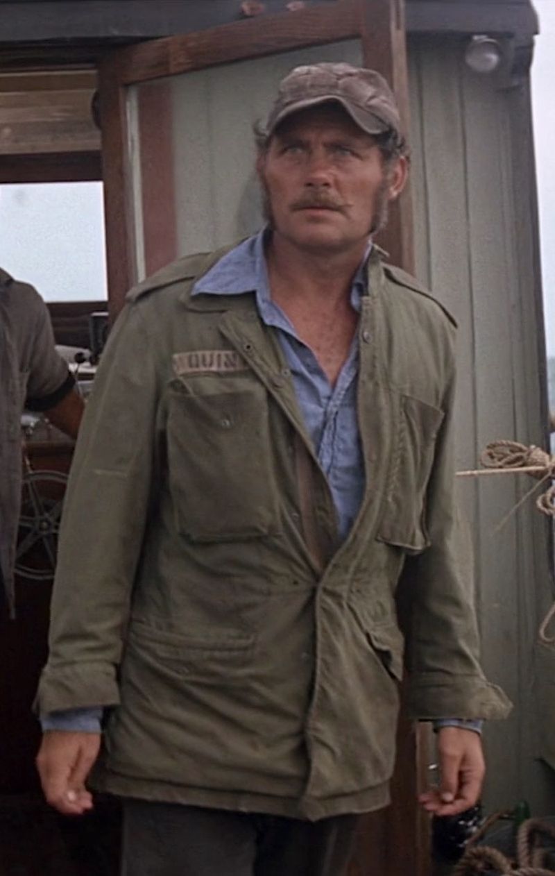 Quint in Jaws