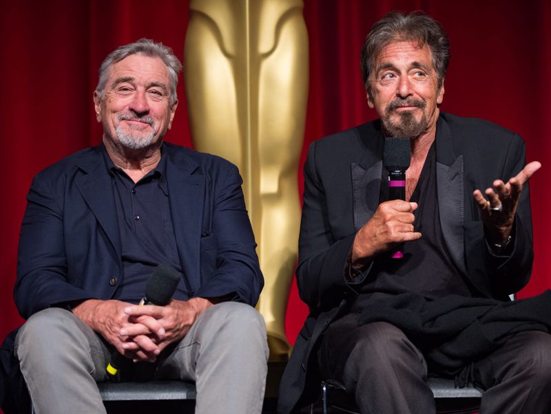 Robert De Niro & Al Pacino – Heat