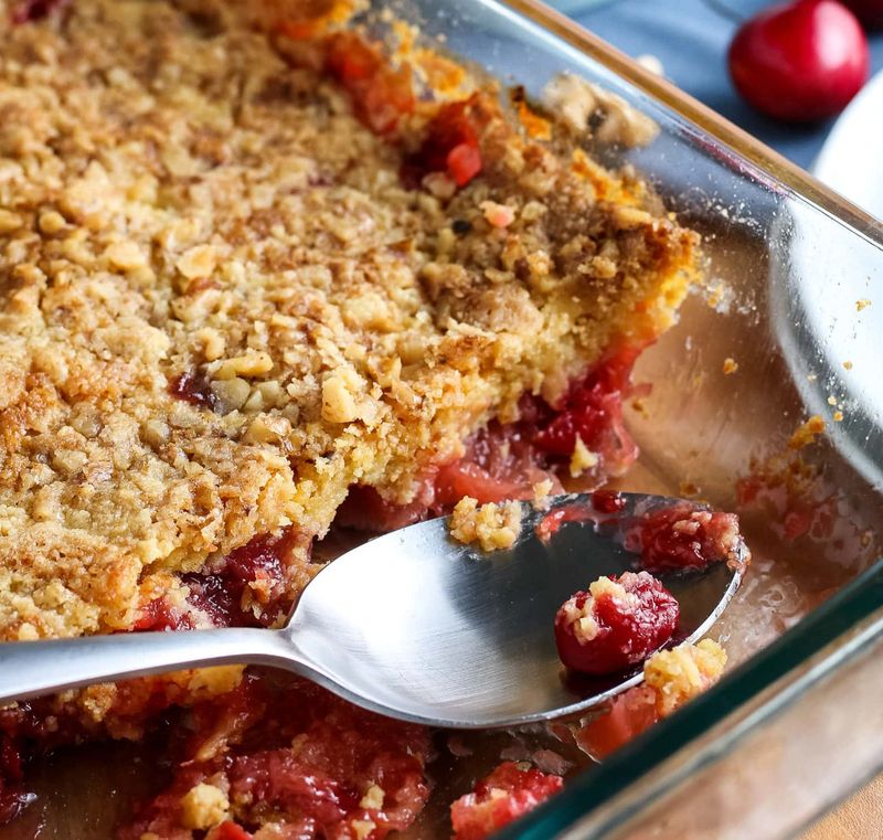 Cherry Dump Cake
