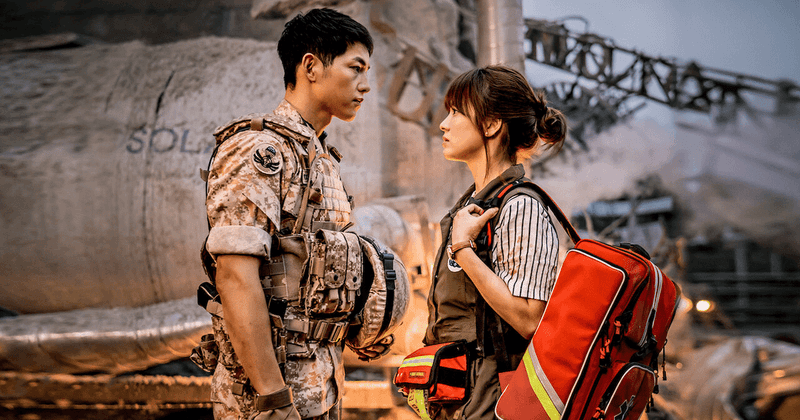 Descendants of the Sun (2016)